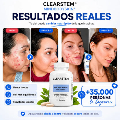 Clearstem™ - Arranca el Acné de Raíz
