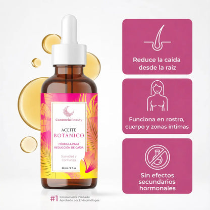 Cyperus Rotundus – Aceite para eliminar el Vello