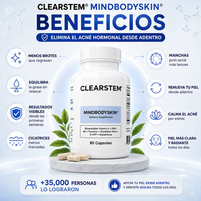 Clearstem™ - Arranca el Acné de Raíz